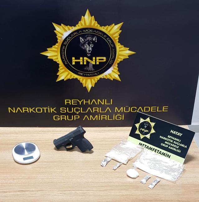 Uyuşturucu operasyonuna 4 tutuklama