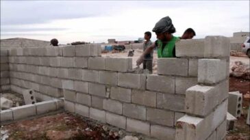 Suriye’de 5 bin briket evin inşası tamamlandı