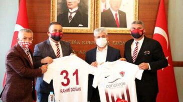 Hatay Valisi Doğan: Yeni stadyum 20 Eylül’de teslim edilecek