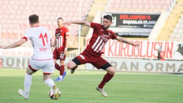 Lider’e Şampiyonluk Yolunda Bolu Çelmesi