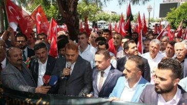 İsrail protesto edildi