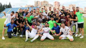 ŞAMPİYON HATAYSPOR