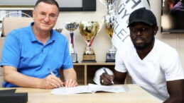 Hatayspor, Senegalli santrfor Mame Diouf’u renklerine bağladı
