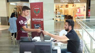 Hatayspor’un Passolig Satışlarında Hareketli Günler