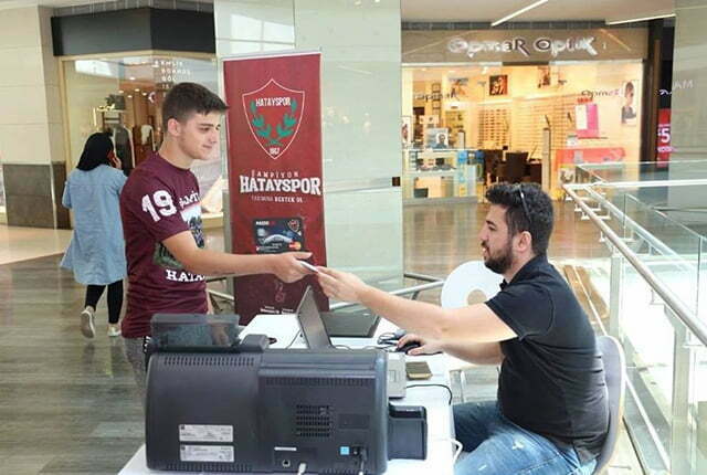 Hatayspor’un Passolig Satışlarında Hareketli Günler