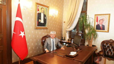 Vali Doğan’dan, Noel Bayramı Mesajı