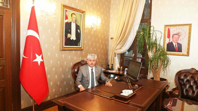 Vali Doğan’dan, Noel Bayramı Mesajı