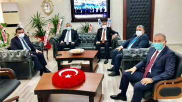 MİLLETVEKİLİ ŞANVERDİ’DEN  HAYIRLI OLSUN ZİYARETLERİ