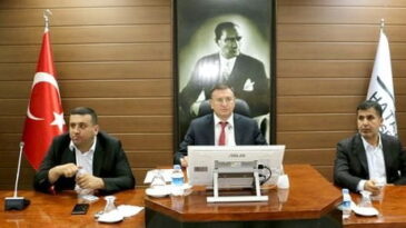 HBB MECLİSİNDE 70 MADDE KARARA BAĞLANDI