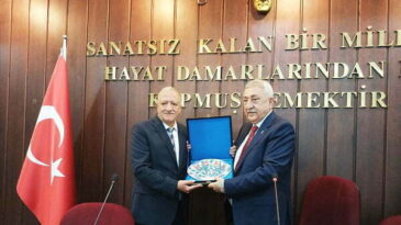 HESOB BAŞKANI TEKSÖZ  TESK YÖNETİMİNDE