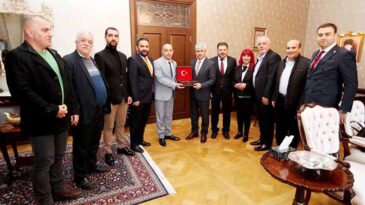 HGC YÖNETİMİNDEN PROTOKOL ZİYARETİ