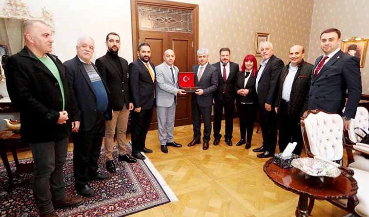 HGC YÖNETİMİNDEN PROTOKOL ZİYARETİ