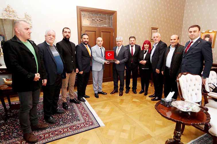 HGC YÖNETİMİNDEN PROTOKOL ZİYARETİ