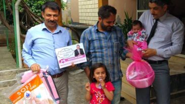 Reyhanlı’da bir yılda 750. Bebek