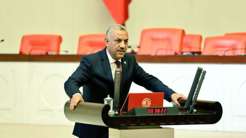 HÜSEYİN ŞANVERDİ, HATAYLI ÜRETİCİLERİN YANINDA