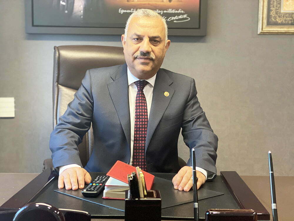 AK Parti Hatay Milletvekili Şanverdi’nin Covid testi pozitif çıktı