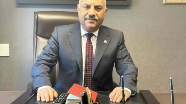 Milletvekili Hüseyin Şanverdi taburcu oldu