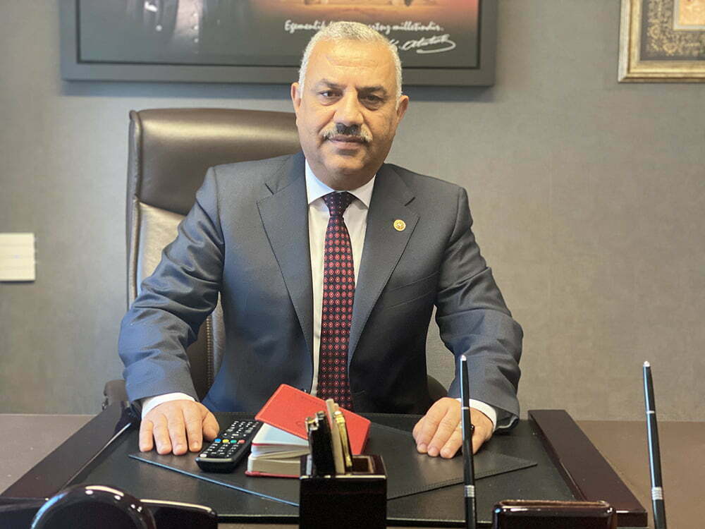 Milletvekili Hüseyin Şanverdi Çiftçilerin Sesi Olmaya Devam Ediyor