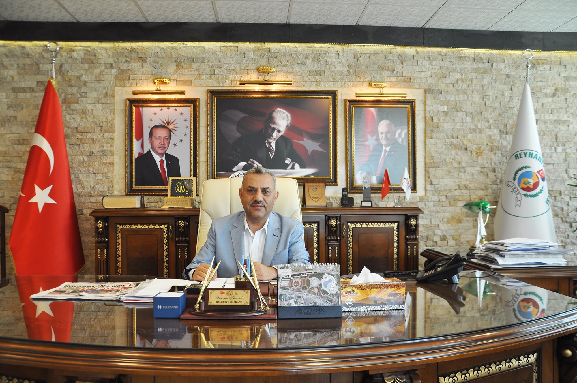 Başkan Şanverdi’nin Ramazan Bayramı Mesajı