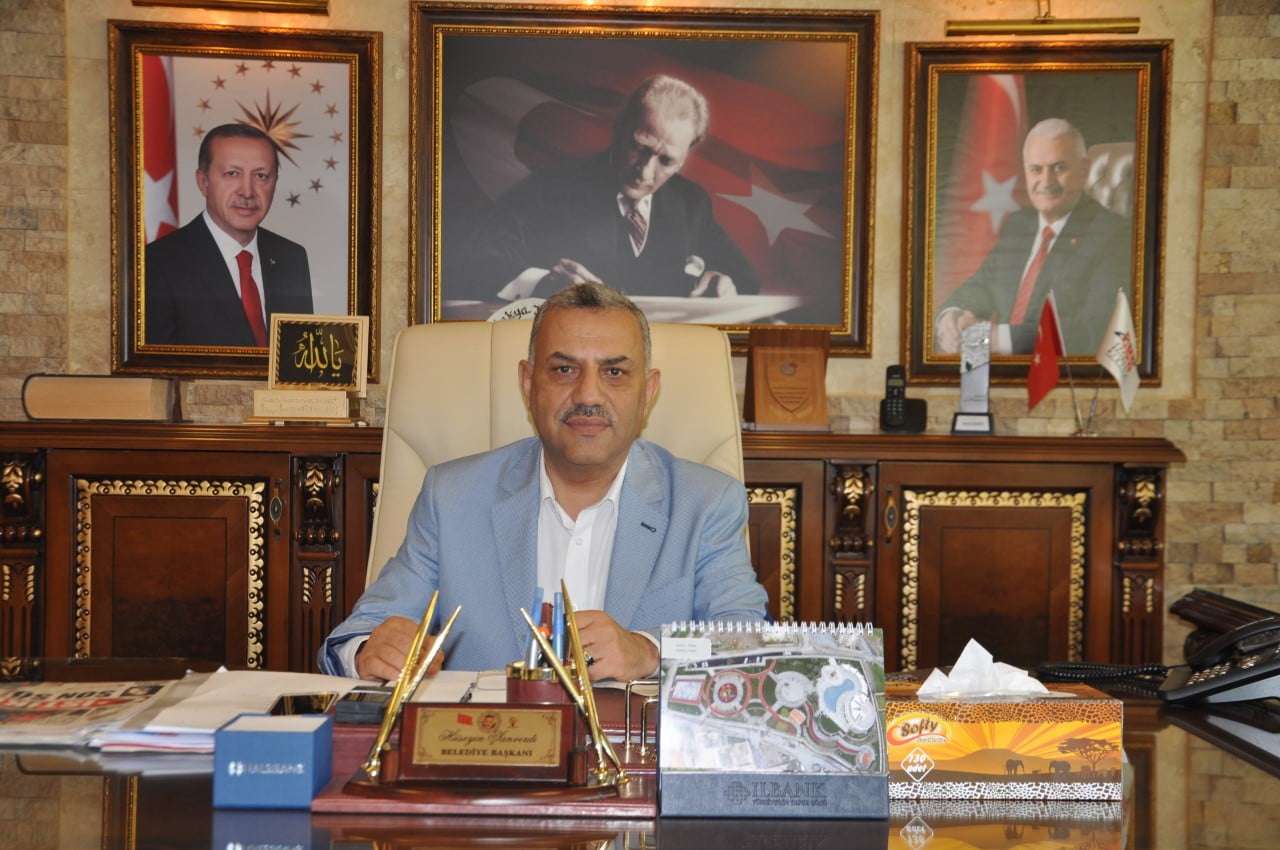 Başkan Şanverdi’nin  29 Ekim Cumhuriyet Bayramı Mesajı
