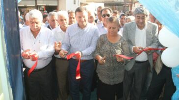 HBB’NİN 15. SOSYAL MARKETİ REYHANLI’DA AÇILDI