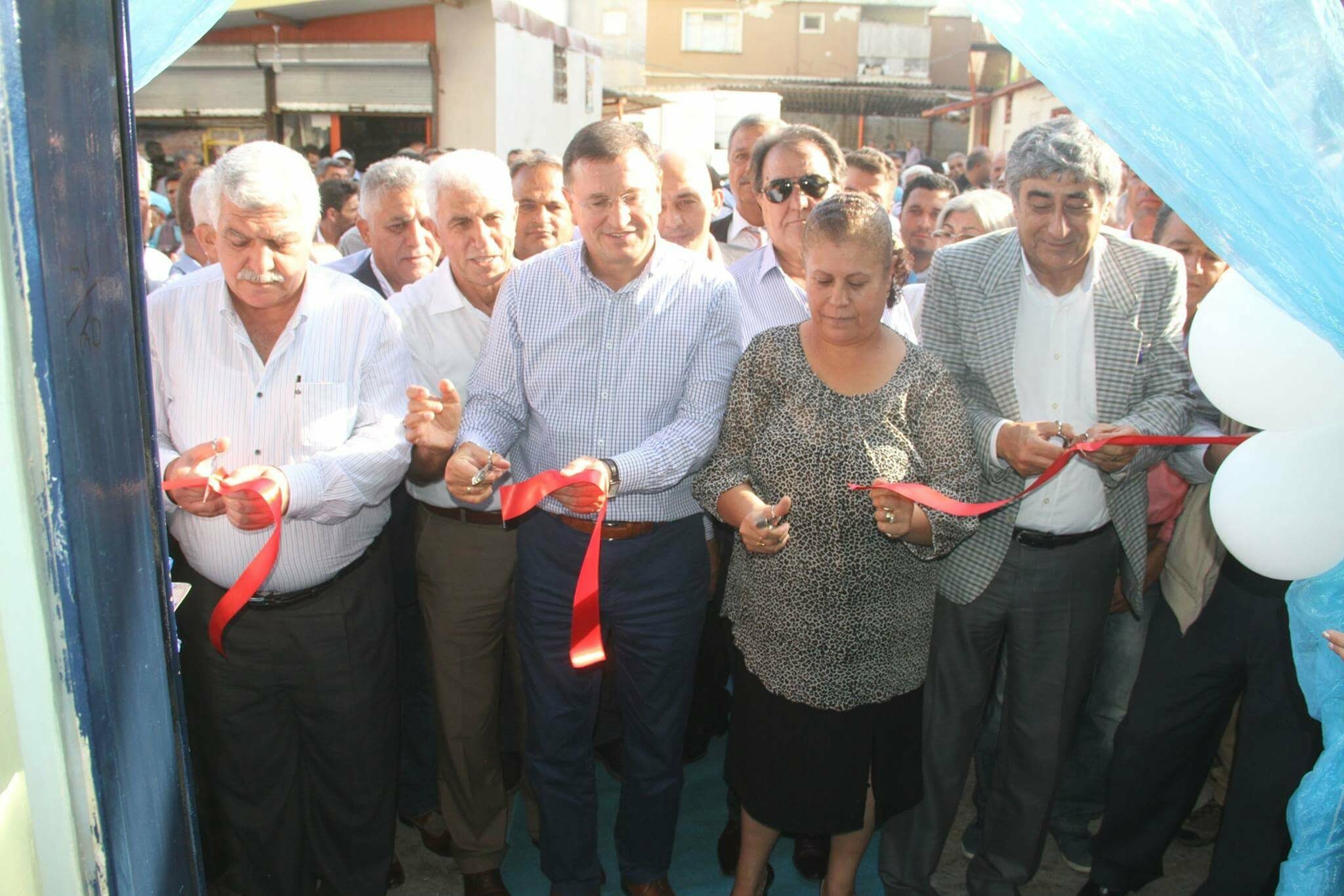 HBB’NİN 15. SOSYAL MARKETİ REYHANLI’DA AÇILDI