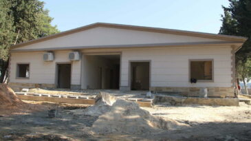 TERZİHÖYÜK ÇOK AMAÇLI SALON İNŞAATI DEVAM EDİYOR