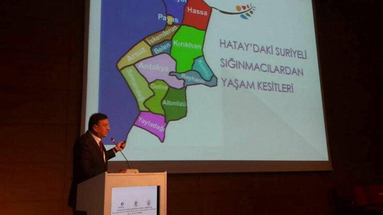 BAŞKAN SAVAŞ, DÜNYANIN ORTAK SORUNU OLAN MÜLTECİ KRİZİ İÇİN DÜZENLENEN SEMPOZYUMA KATILDI