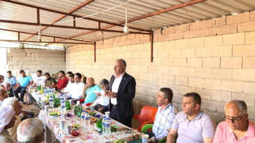 Milletvekili Şanverdi ve Başkan Hacıoğlu’nun Mahalle Ziyaretleri