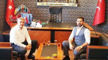 Cumhur İttifakın  Hatay İl Başkanları  İstişare Etti