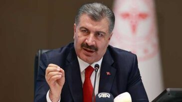 Bakan Koca Hatay’a gelecek