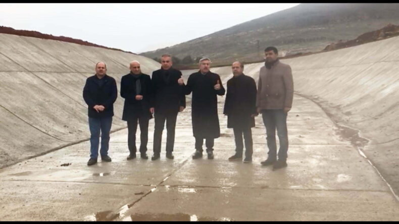 Karasu Kanalı Yapımı hızlı ilerliyor