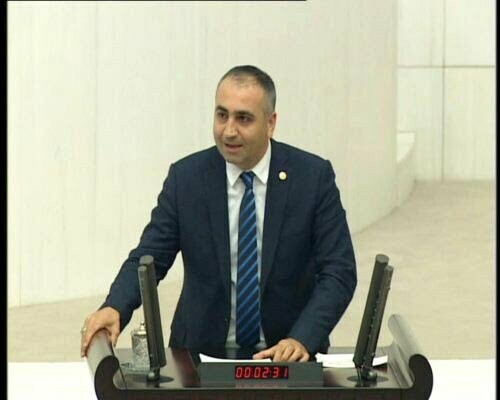 KAŞIKÇI, HATAY’IN SORUNLARINI MECLİSE TAŞIDI
