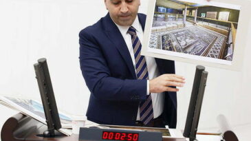 KAŞIKÇI: KAMU YATIRIMLARINA İHTİYACIMIZ VAR