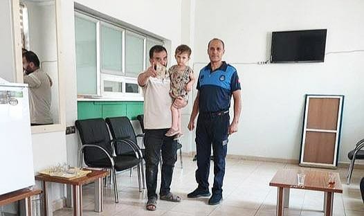 KAYIP ÇOCUK AİLESİNE TESLİM EDİLDİ