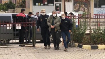 Sınırda yakalanan Fransız terörist tutuklandı