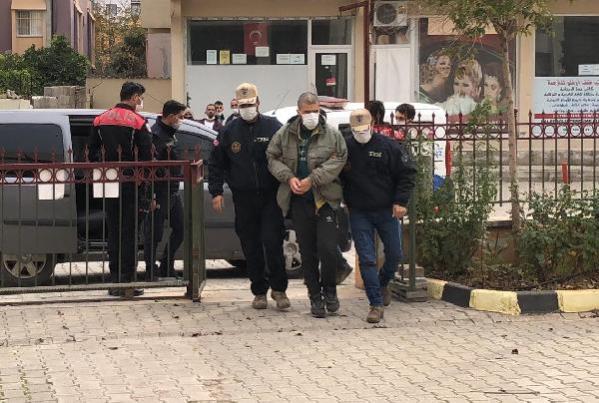 Sınırda yakalanan Fransız terörist tutuklandı