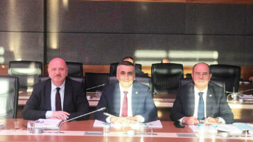 KAŞIKÇI “İSKENDERUN KÖRFEZİ STRATEJİK ÖNEME SAHİP”