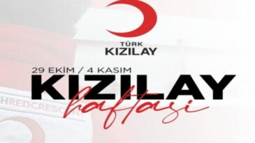 KIZILAY HAFTASI BAŞLIYOR. KIZILAY’DAN TOPLUMA ÖNEMLİ ÇAĞRI  “GÖNÜLLÜ OL”