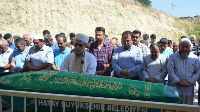 Küçük Ufuk Son Yolculuğuna Uğurlandı
