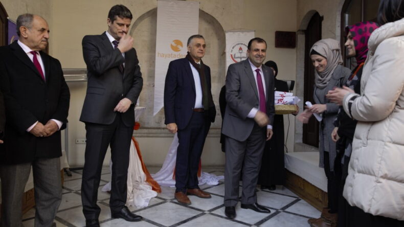 Türk ve Suriyeli kadınlar meslek sahibi oldular