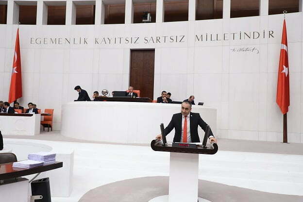 Kaşıkçı: Gerektiği zaman gereken cevabı veririz