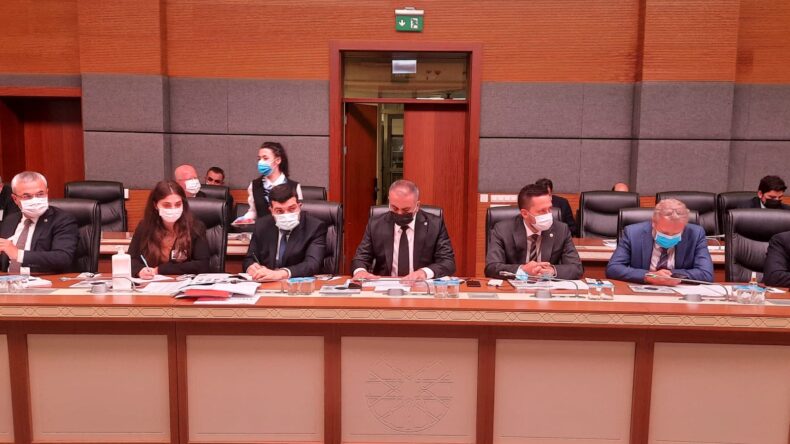 MİLLETVEKİLİ KAŞIKÇI KİT KOMİSYONUNDA  HATAY’IN SORUNLARINI DİLE GETİRDİ