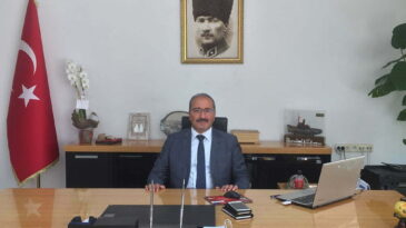 Kaymakam Candan’dan 19 Mayıs Atatürk’ü Anma, Gençlik ve Spor Bayramı Mesajı