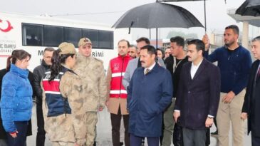 VALİ MASATLI, SINIR KAPILARINI BOŞ BIRAKMIYOR