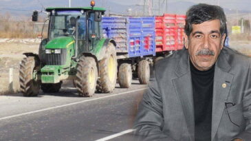 ÇİFTÇİLERE, REFLEKTÖR VE TEPE LAMBASI UYARISI