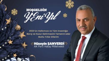 <strong>Milletvekili Şanverdi’den Yeni Yıl Mesajı</strong>