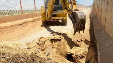 Suriye’den Türkiye’ye kazılan tünel, Mehmetçiğin dikkatinden kaçmadı