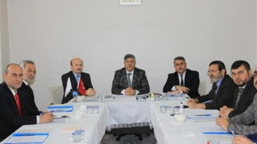 MÜFTÜLER TOPLANTISI REYHANLI’DA YAPILDI