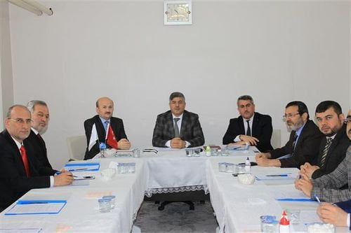 MÜFTÜLER TOPLANTISI REYHANLI’DA YAPILDI